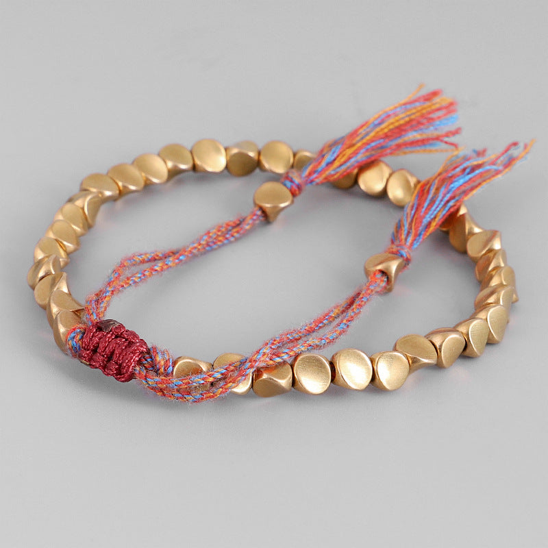 Tibetan Bracelet Of Blessings