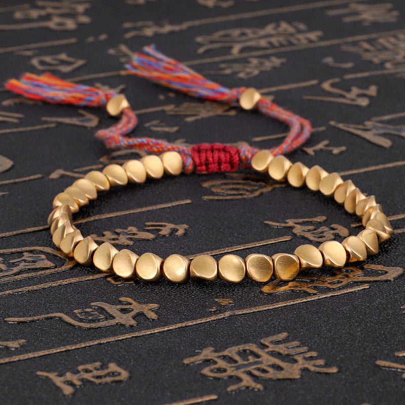 Tibetan Bracelet Of Blessings